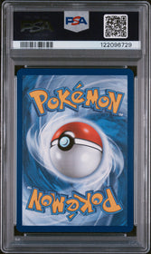 2025 Pokemon Journey Together Salamence Ex 10 PSA #187