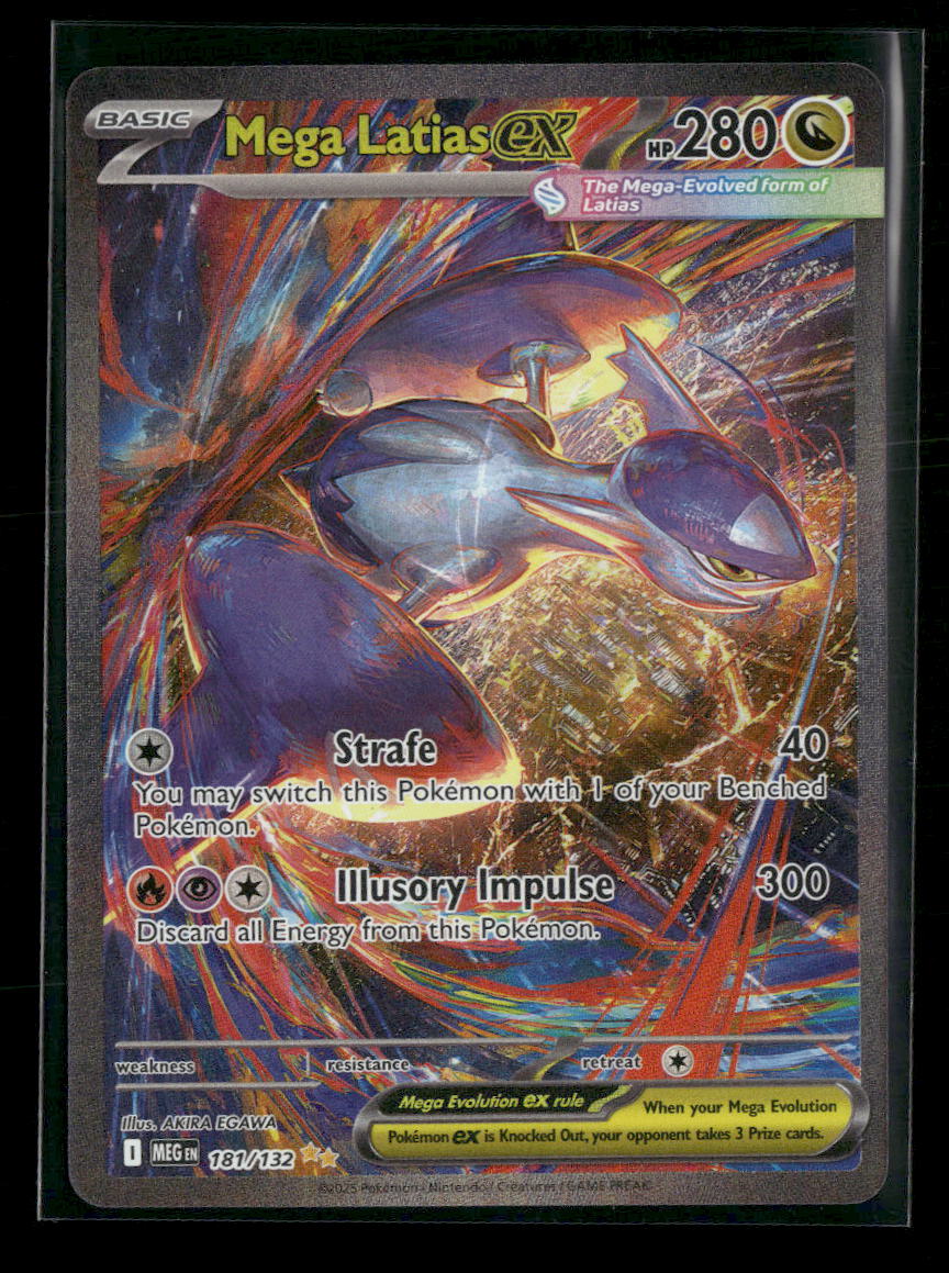 ME01: Mega Evolution Mega Latias ex #181/132