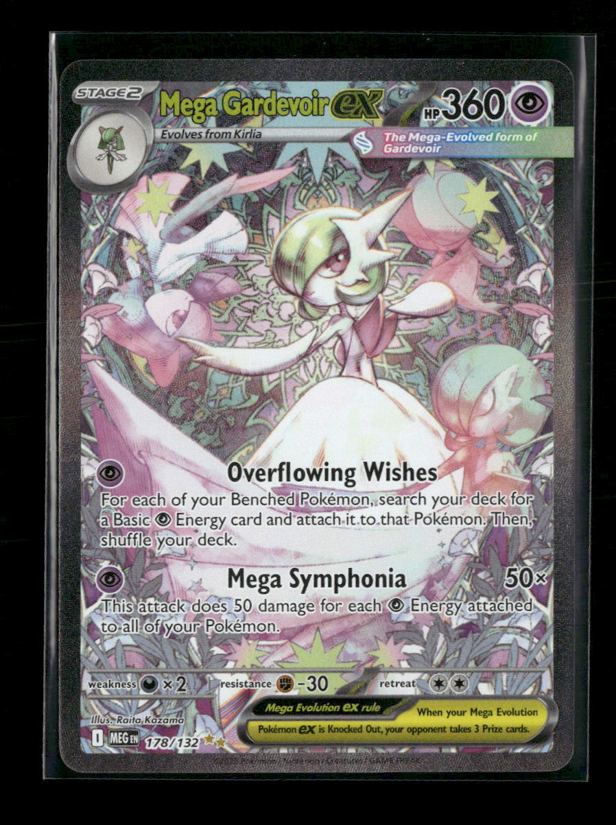 ME01: Mega Evolution Mega Gardevoir ex #178/132