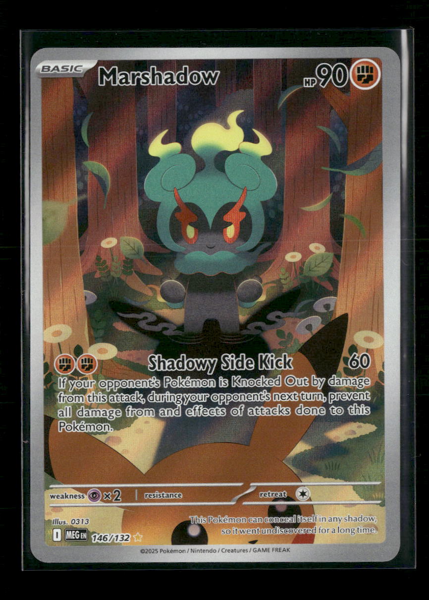 ME01: Mega Evolution Marshadow #146/132