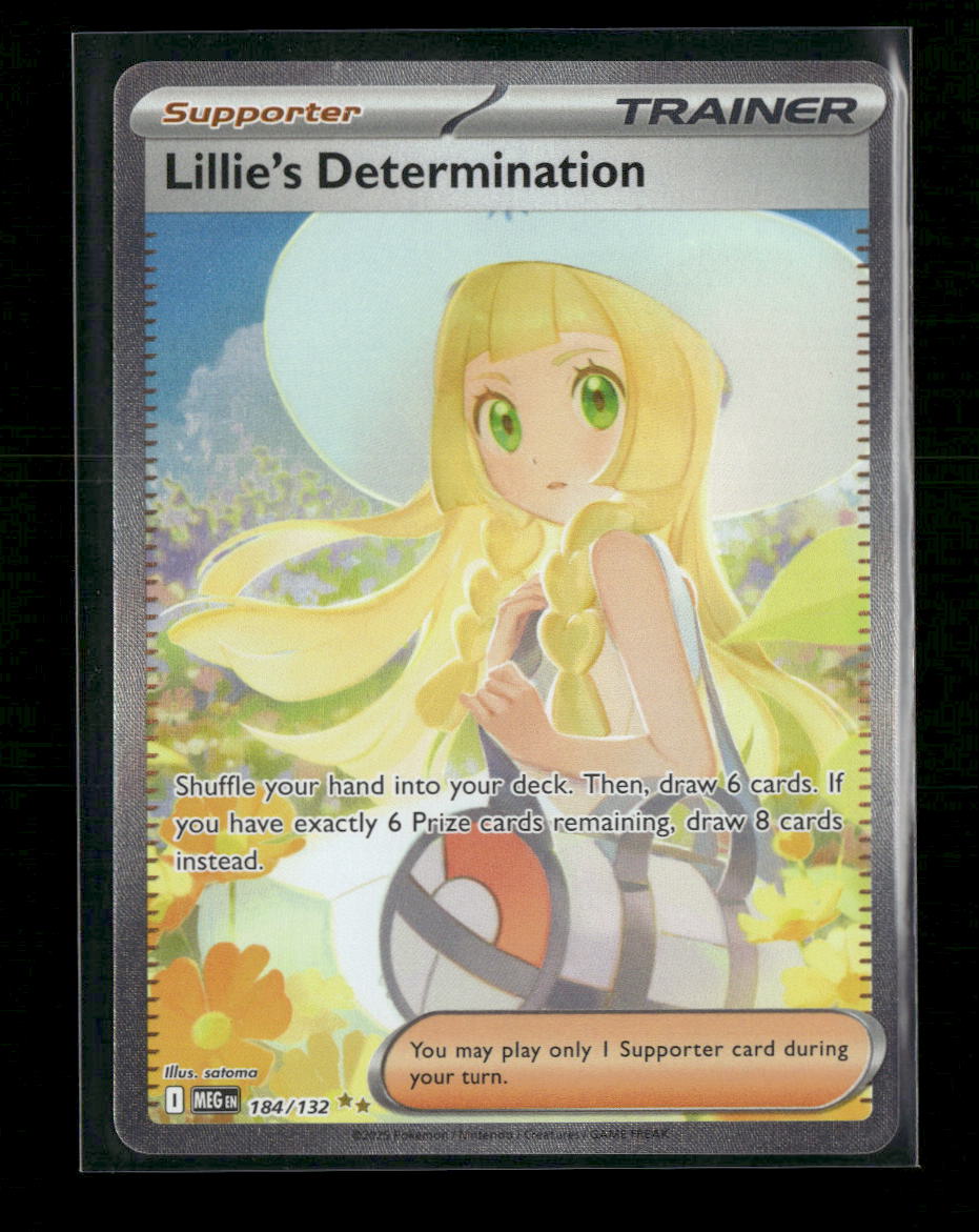 ME01: Mega Evolution Lillie's Determination #184/132
