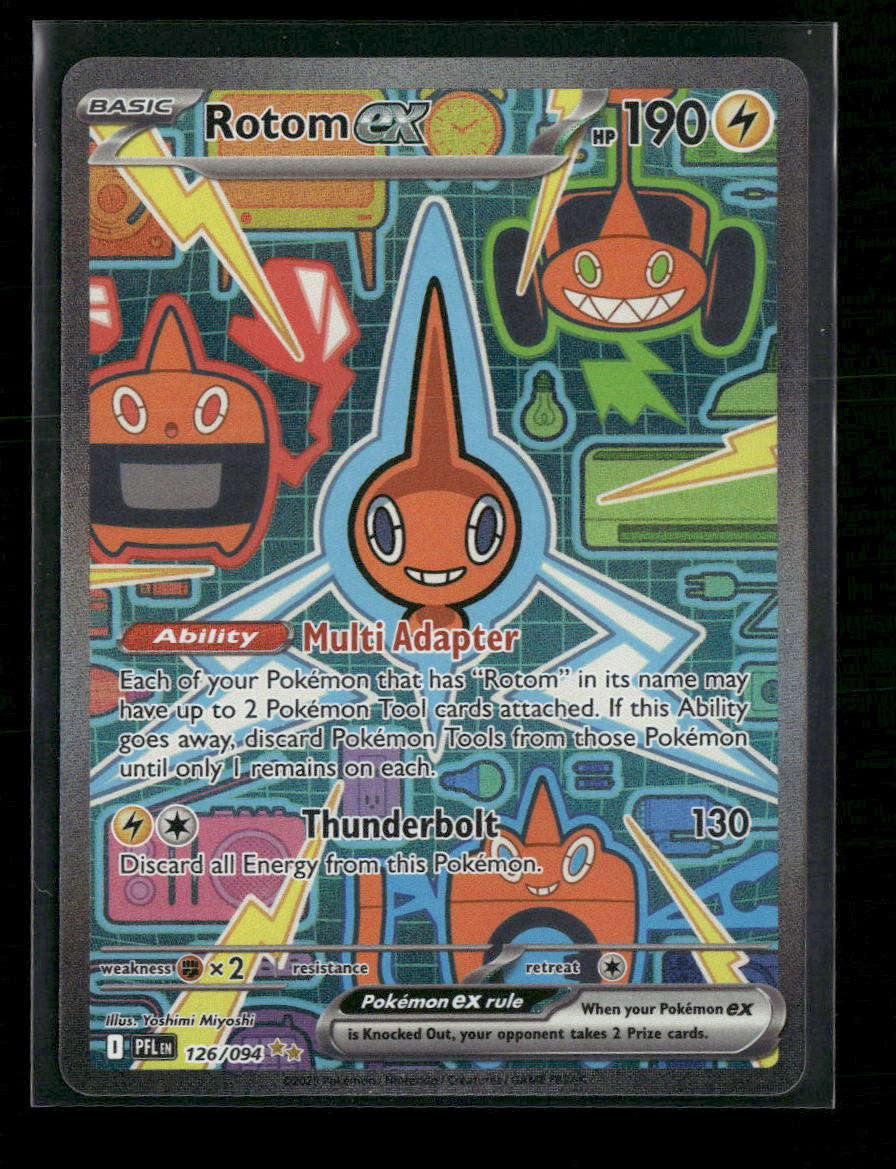 ME02: Phantasmal Flames Rotom ex #126/094