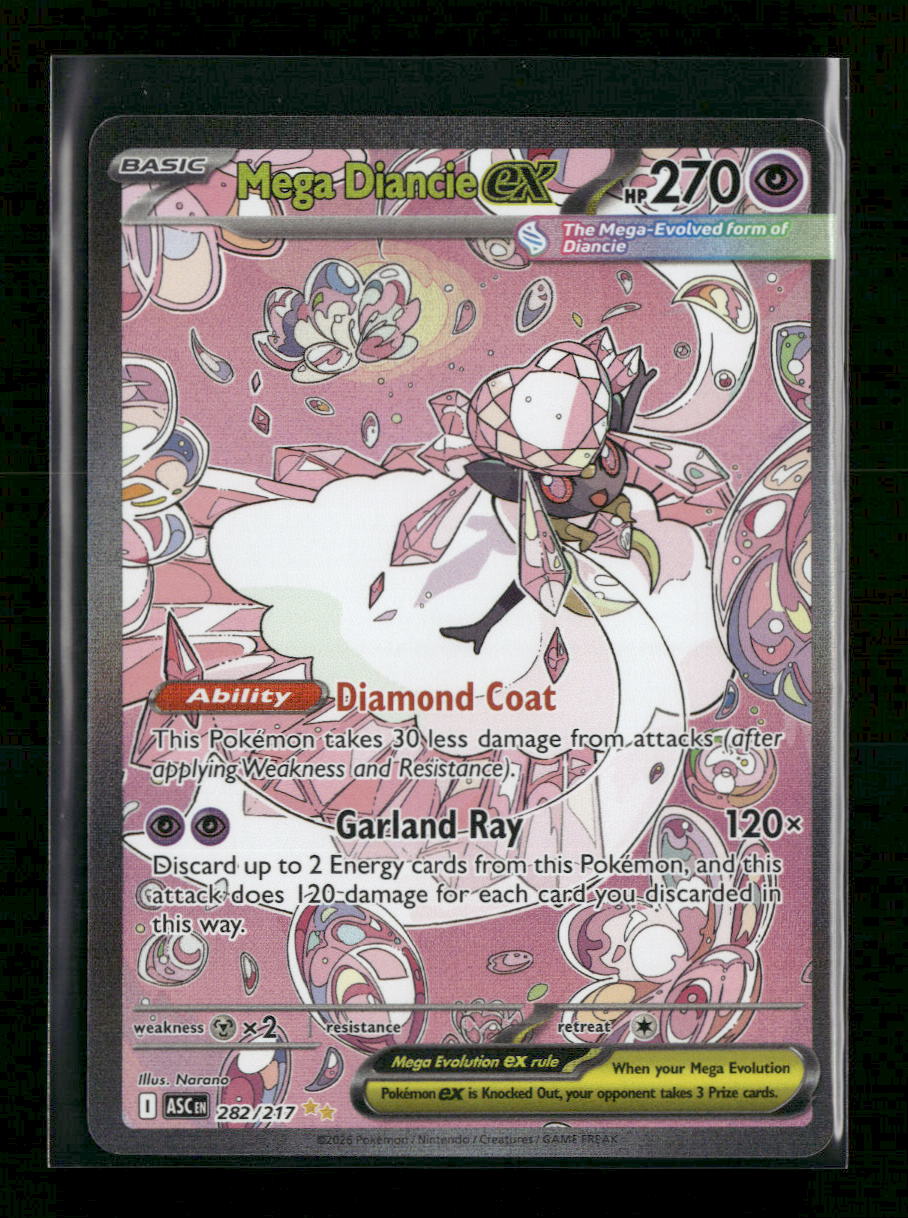 ME: Ascended Heroes Mega Diancie ex #282/217