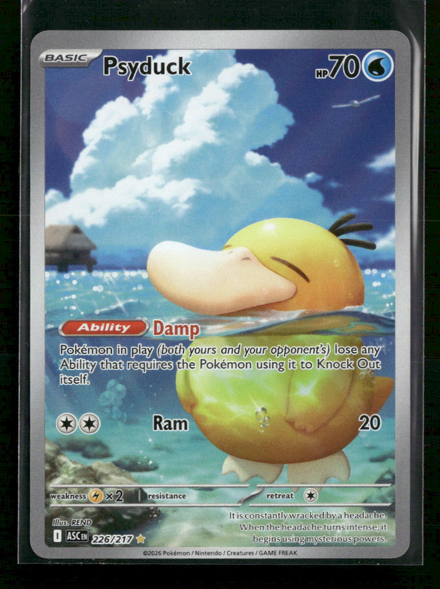 ME: Ascended Heroes Psyduck #226/217