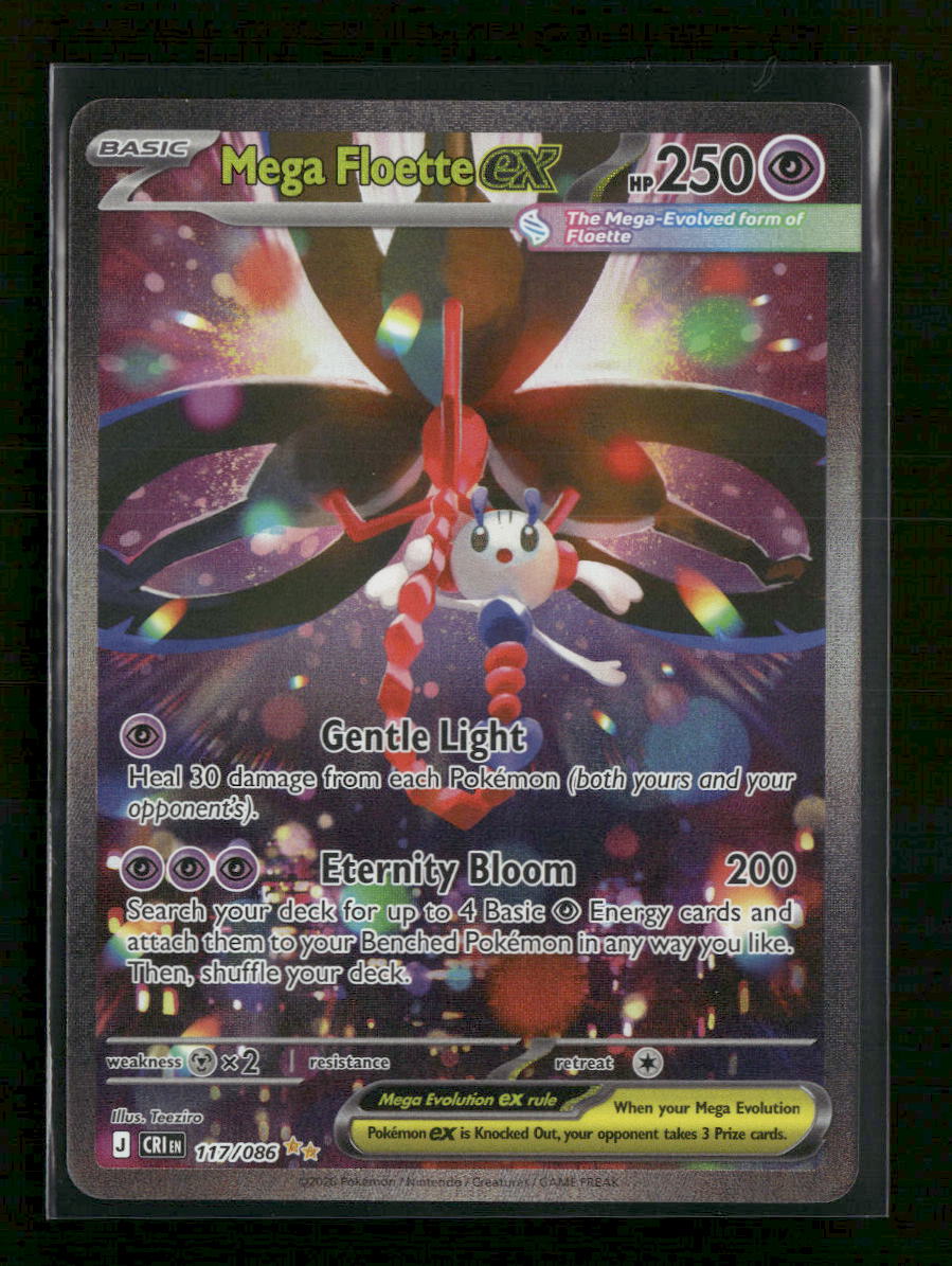 ME04: Chaos Rising Mega Floette ex #117/086