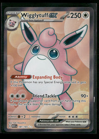 SV: Scarlet & Violet 151 Wigglytuff ex #187/165