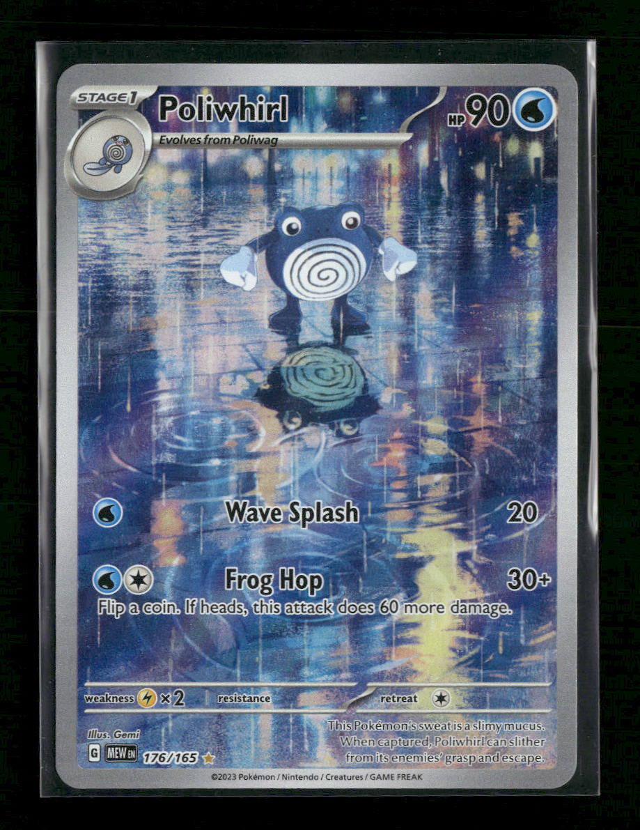 SV: Scarlet & Violet 151 Poliwhirl #176/165