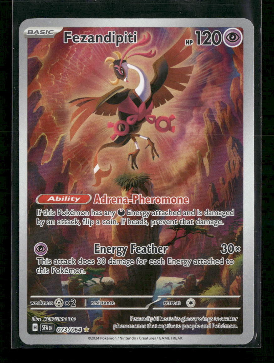 SV: Shrouded Fable Fezandipiti #073/064