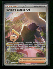 SV: Prismatic Evolutions Janine's Secret Art #173/131