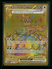 SV: Prismatic Evolutions Terapagos ex #180/131