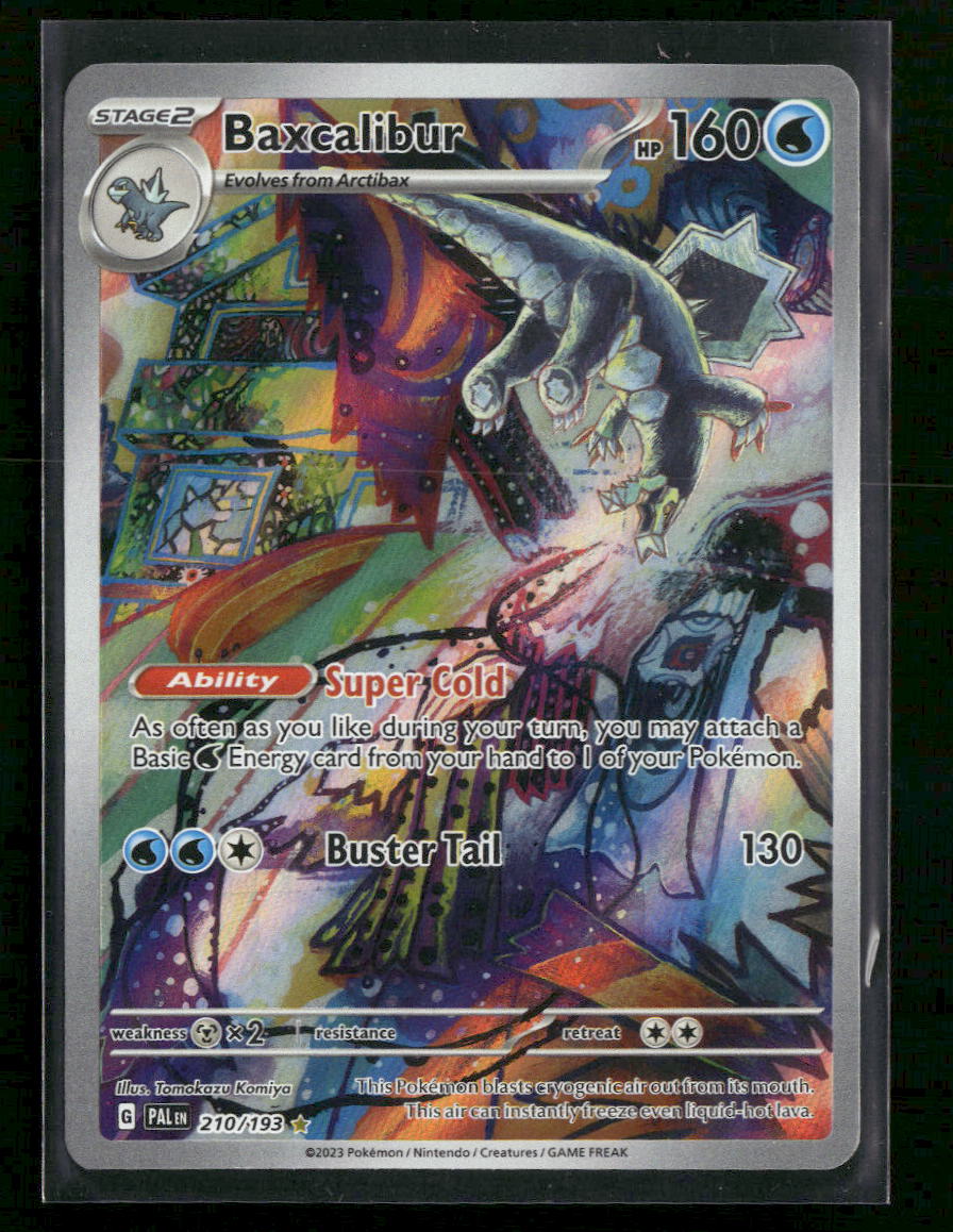 SV02: Paldea Evolved Baxcalibur #210/193