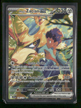 SV09: Journey Together Hop's Zacian ex #186/159