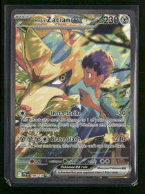 SV09: Journey Together Hop's Zacian ex #186/159