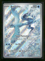 SV09: Journey Together Articuno #161/159