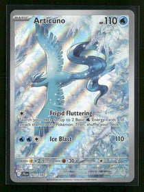 SV09: Journey Together Articuno #161/159