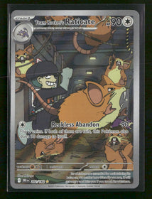 SV10: Destined Rivals Team Rocket's Raticate #202/182