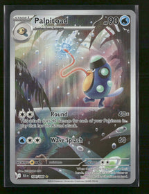 SV: Black Bolt Palpitoad #104/086