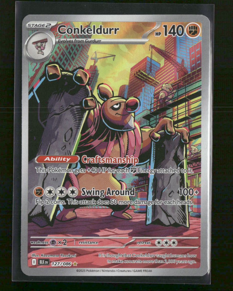 SV: Black Bolt Conkeldurr #127/086