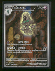 SV: Black Bolt Beheeyem #121/086