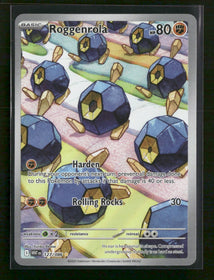SV: White Flare Roggenrola #127/086
