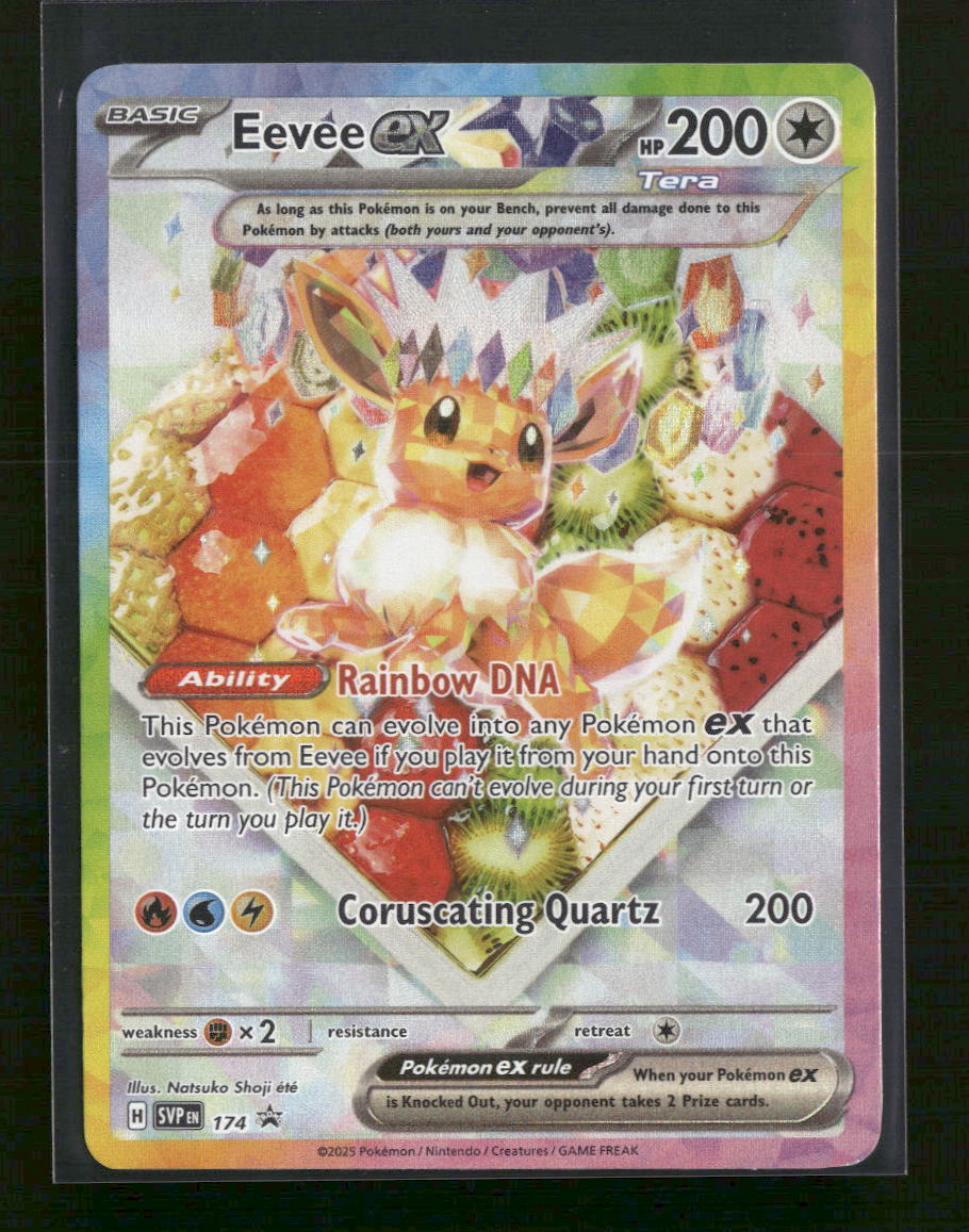 SV: Scarlet & Violet Promo Cards Eevee ex #174