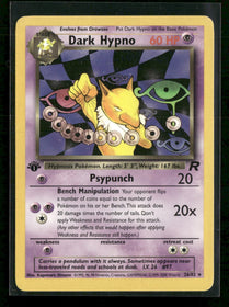 Team Rocket Dark Hypno (26) 1st Edition #26/82