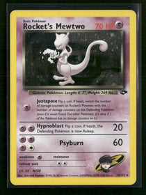 Gym Challenge Rocket's Mewtwo Unlimited #014/132