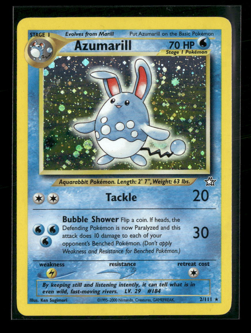 Neo Genesis Azumarill Unlimited #002/111
