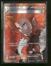 XY - Flashfire Lysandre (104 Full Art) #104/106