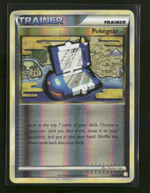 HeartGold SoulSilver Pokegear 3.0 Reverse Holofoil #96/123