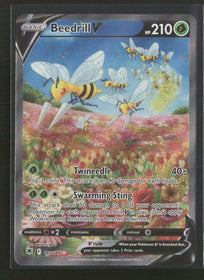 SWSH10: Astral Radiance Beedrill V (Alternate Full Art) #161/189