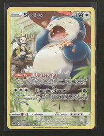SWSH11: Lost Origin Trainer Gallery Snorlax #TG10/TG30