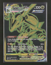 SWSH12: Silver Tempest Trainer Gallery Rayquaza VMAX (Secret) #TG29/TG30