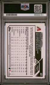 2023 Topps Rainbow Foil Corbin Carroll 10 PSA #401