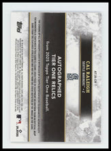 2025 Topps Tier One Autographed Relics Cal Raleigh 080/149 Auto #AT1R-CR