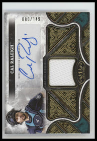 2025 Topps Tier One Autographed Relics Cal Raleigh 080/149 Auto #AT1R-CR
