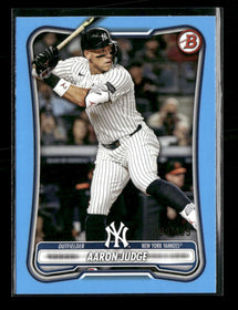 2026 Bowman Sky Blue Aaron Judge #/499 #1