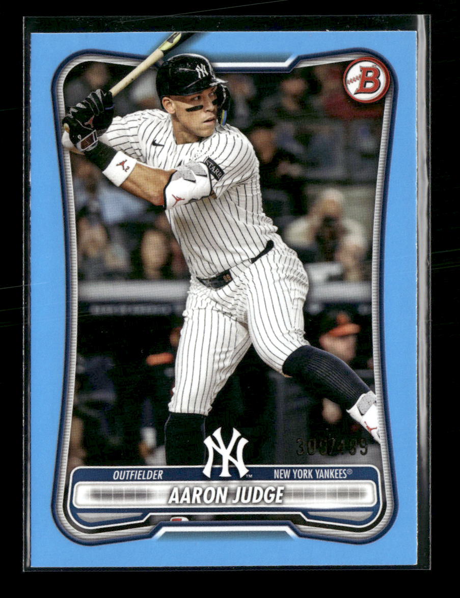 2026 Bowman Sky Blue Aaron Judge #/499 #1