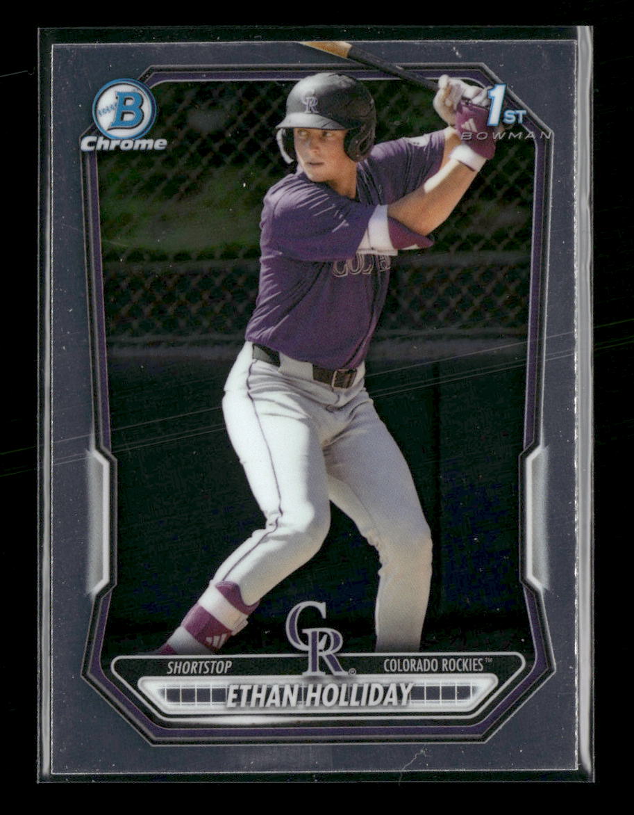2026 Bowman Chrome Prospects Ethan Holliday #BCP-1