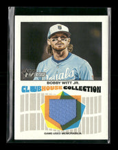 2026 Topps Heritage Clubhouse Collection Relics Bobby Witt Jr. #CCR-BWI