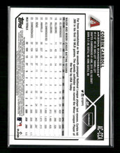 2023 Topps Chrome Update Autographs Corbin Carroll Auto #AC-CCA