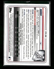 2020 Bowman Chrome Prospect Autographs Michael Harris Auto #CPA-MH