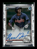 2020 Bowman Chrome Prospect Autographs Michael Harris Auto #CPA-MH