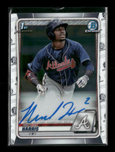 2020 Bowman Chrome Prospect Autographs Michael Harris Auto #CPA-MH