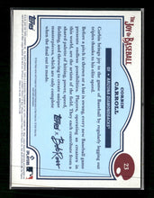 2025 Topps The Joy of Baseball Paint Splatter Corbin Carroll #/99 #23