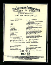 2022 Topps Allen & Ginter Blue #/150 Jackie Robinson #108