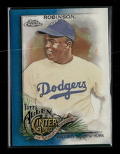 2022 Topps Allen & Ginter Blue #/150 Jackie Robinson #108