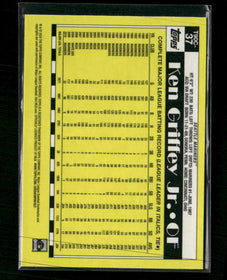 2025 Topps Baseball 35th Anniversary Chrome Ken Griffey Jr. #T90C-37