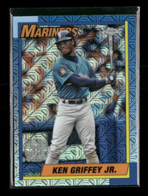 2025 Topps Baseball 35th Anniversary Chrome Ken Griffey Jr. #T90C-37