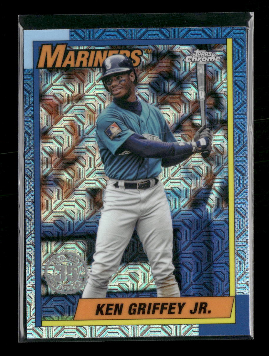 2025 Topps Baseball 35th Anniversary Chrome Ken Griffey Jr. #T90C-37